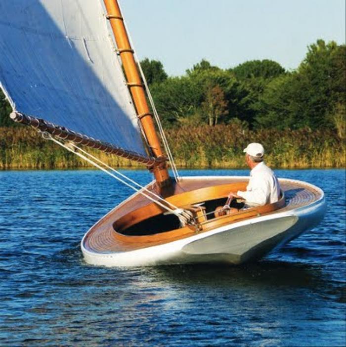 Design 1106C - 36' Catboat - Fontaine Design Group